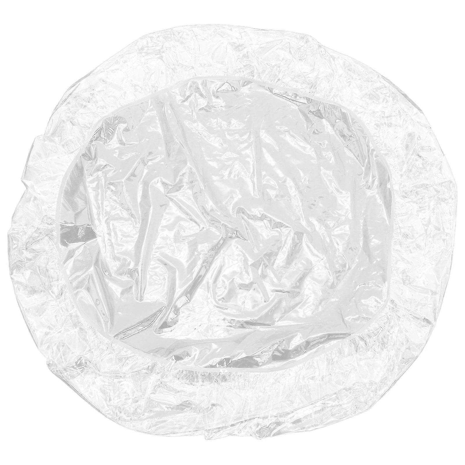 PVC Round Tablecloth Round Tablecloth for Spill Proof Transparent Cover