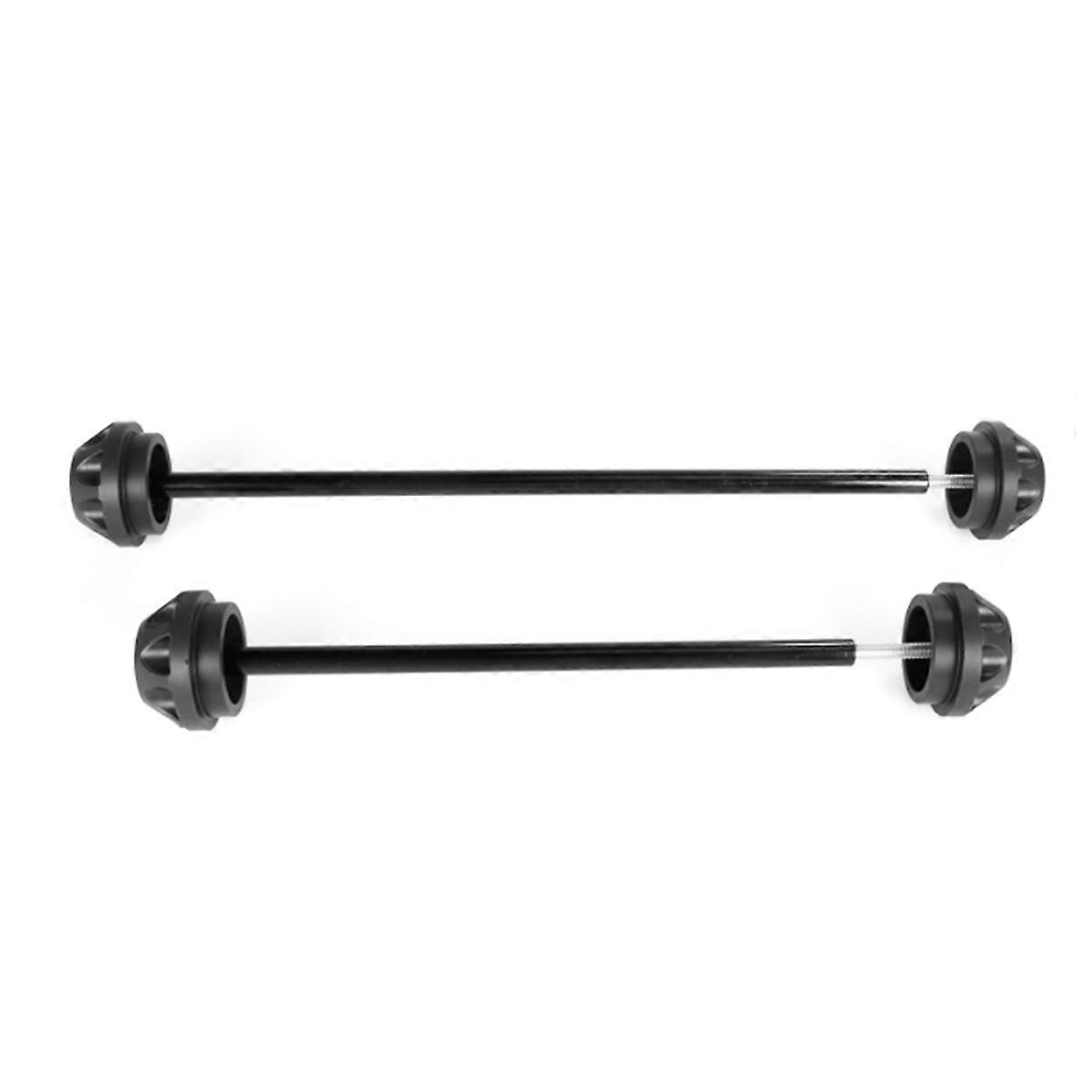 Front Rear Axle Fork Crash Slider Axle Wheel Protector for 