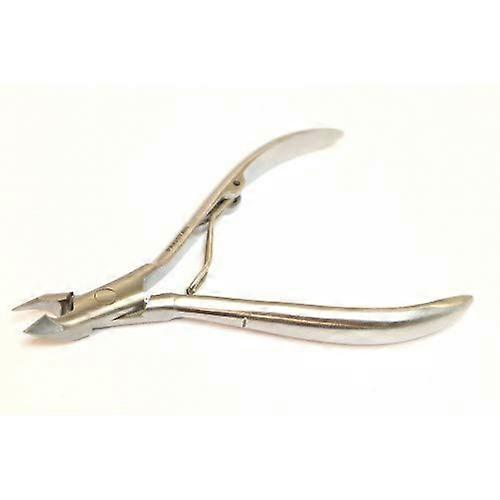 Stainless Steel Silver Nail Clipper 4 Inch with Precise Sharp Blades and Comfortable Grip