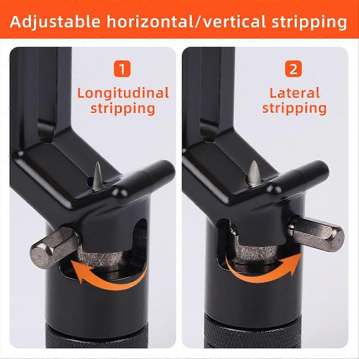 Armored Wire Stripper 4-10mm Optical Cable Slitter