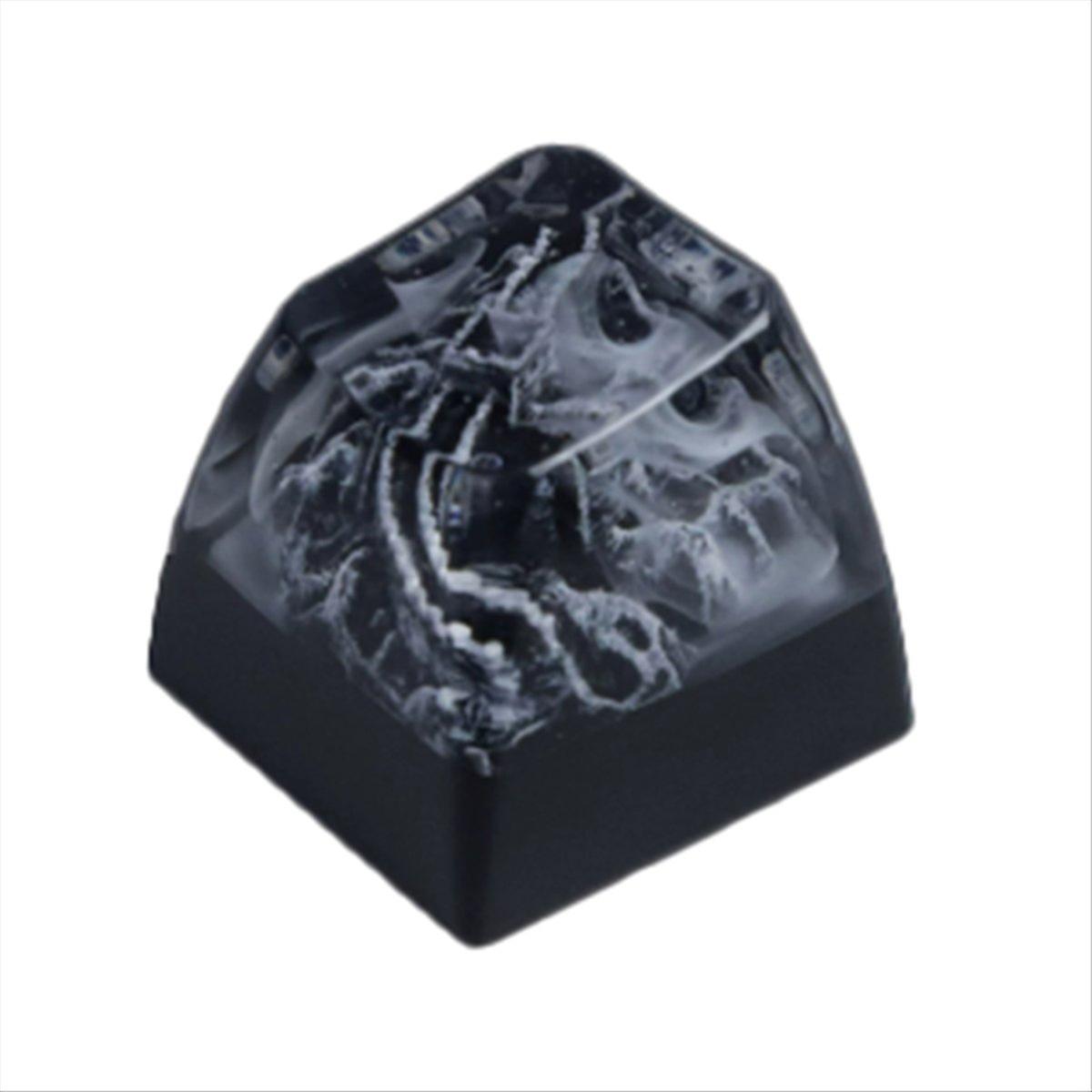 Mountain keycap for keyboard A