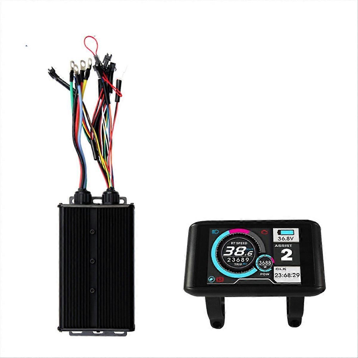 48V-72V 60A 1000W 3000W Brushless Motor Controller+UKC1 LCD Kit