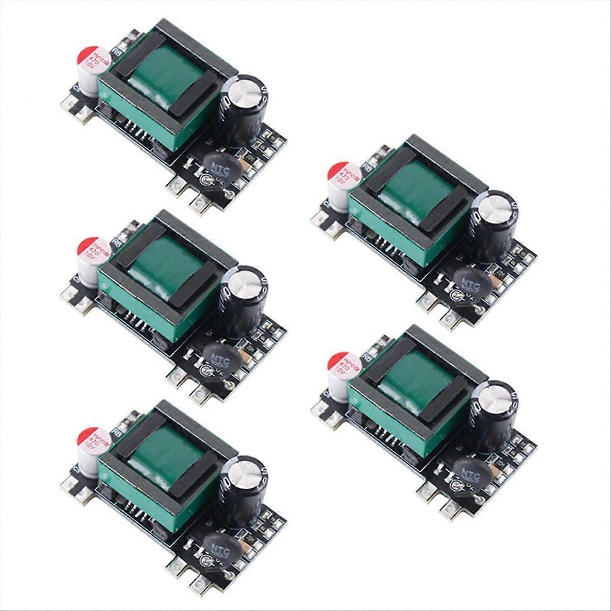 AC-DC 5V 2000mA 10W Convertidor reductor de precisión 5Pcs