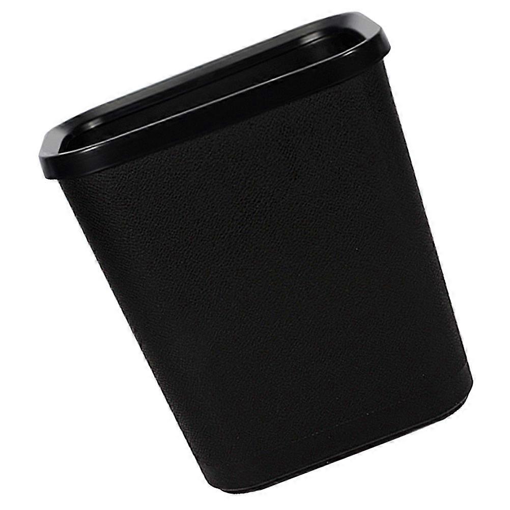 Plastic Flame Retardant Garbage Bin Container for Storage Use 1Pcs