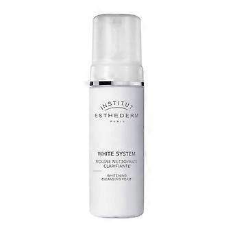Esthederm White System Clarifying Cleansing Mousse 150ml