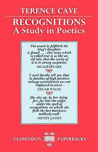 Recognitions: A Study in Poetics