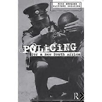 Polisarbete för ett nytt Sydafrika