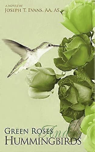 Roses vertes et colibris