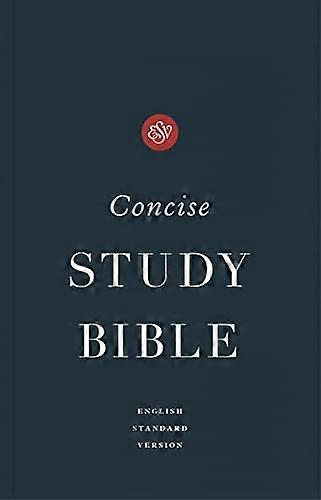 ESV Concise Study Bible (TM), Economy Edition