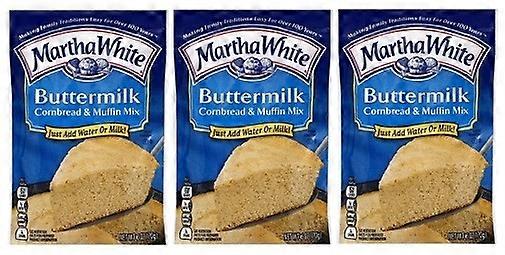 Martha White Buttermilk Cornbread &; Muffin Mix 3 Pack