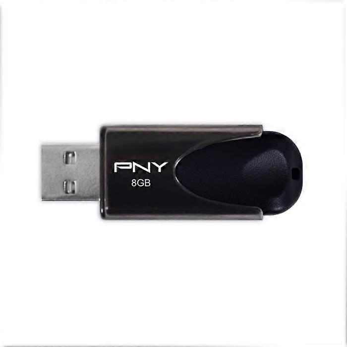 Clé USB PNY Attachée 4 USB2.0 8GB