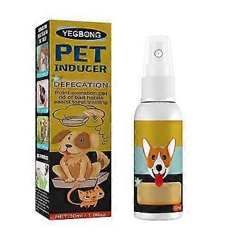 Pet Training Aid Spray Attractive Scent Helps Train Cat & Dogs