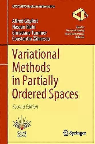 Variational Methods In Partially Ordered Spaces - Alfred Gpfert