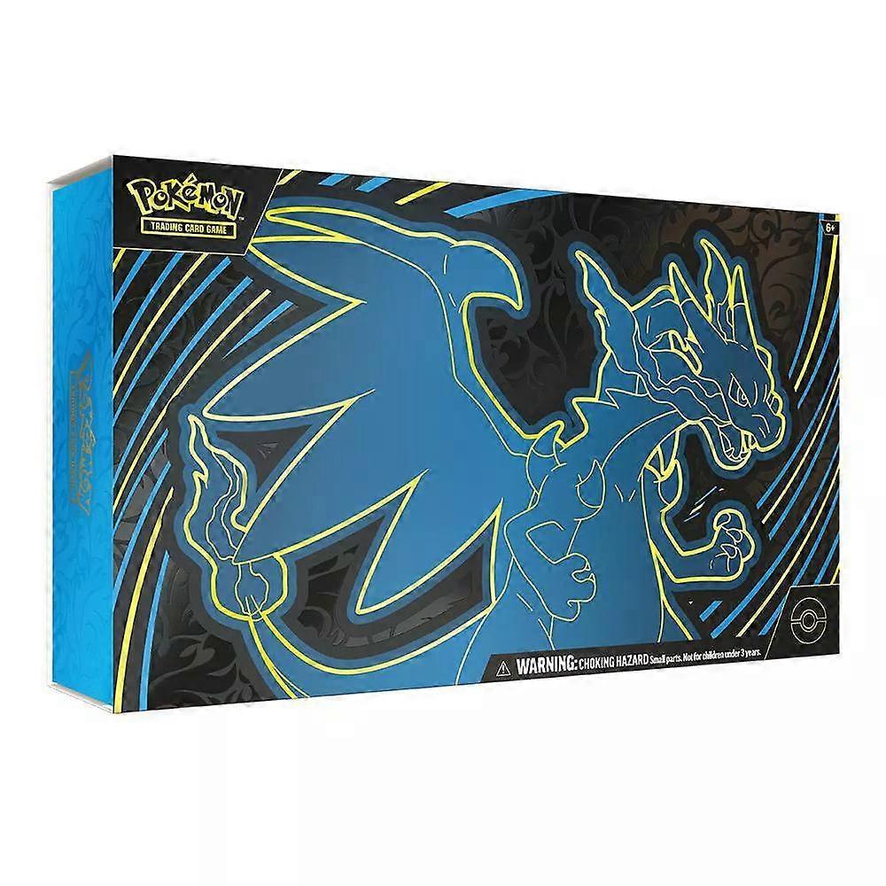 Pokémon Charizard X Ex Ultra-premium Collection