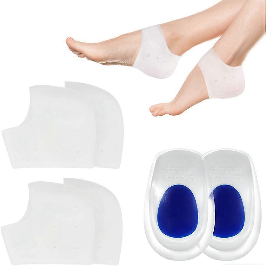 3 Pairs Heel Cups
