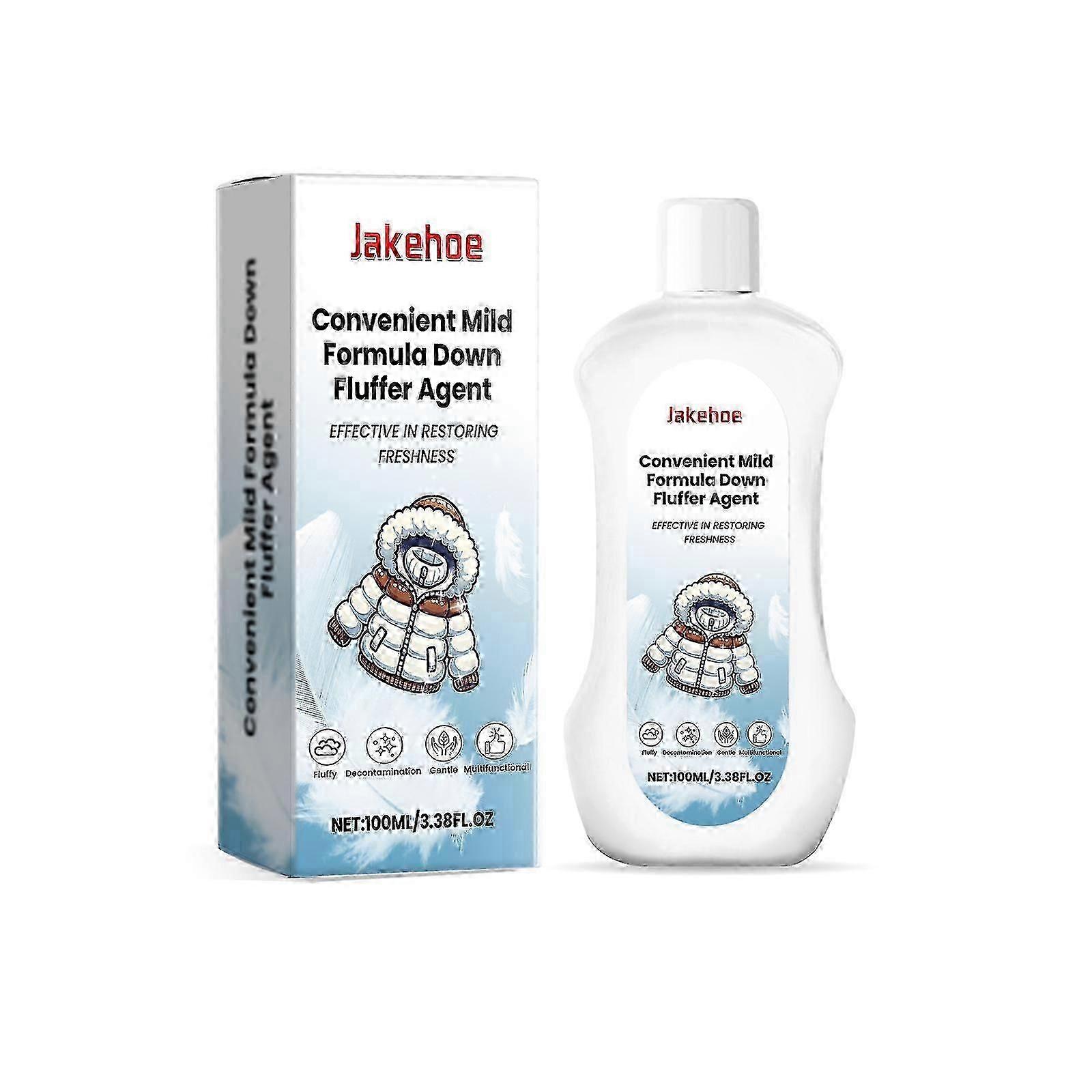 Down Fluffing Agent - Soft, Anti-Caking, Restores Down Jackets' Fullness - 100ml