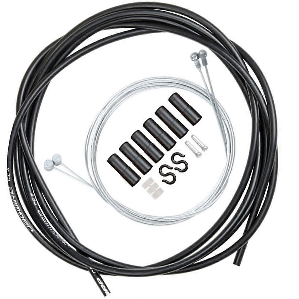 Universal Bike Brake Cable Black Hose Set Replacement Kit