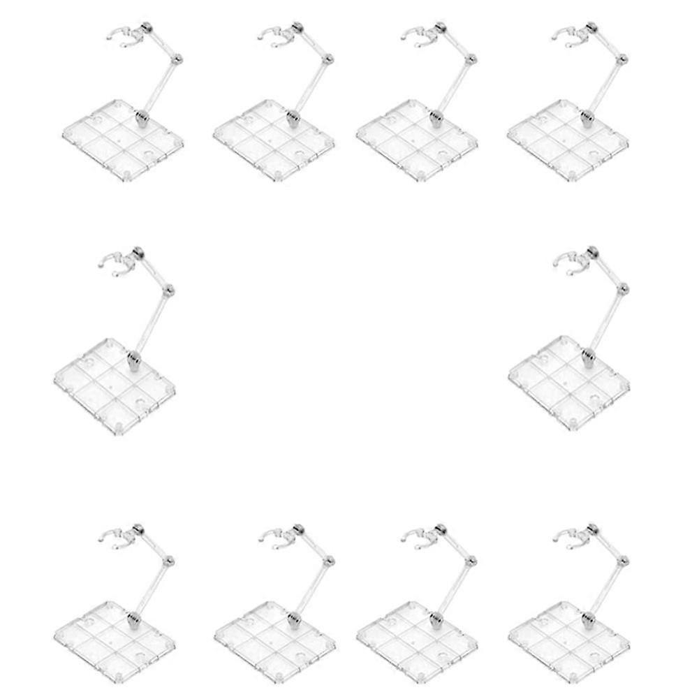 Assembled Action Model Stand Model Display Stand Base Doll Model Stand Toy Display Stand