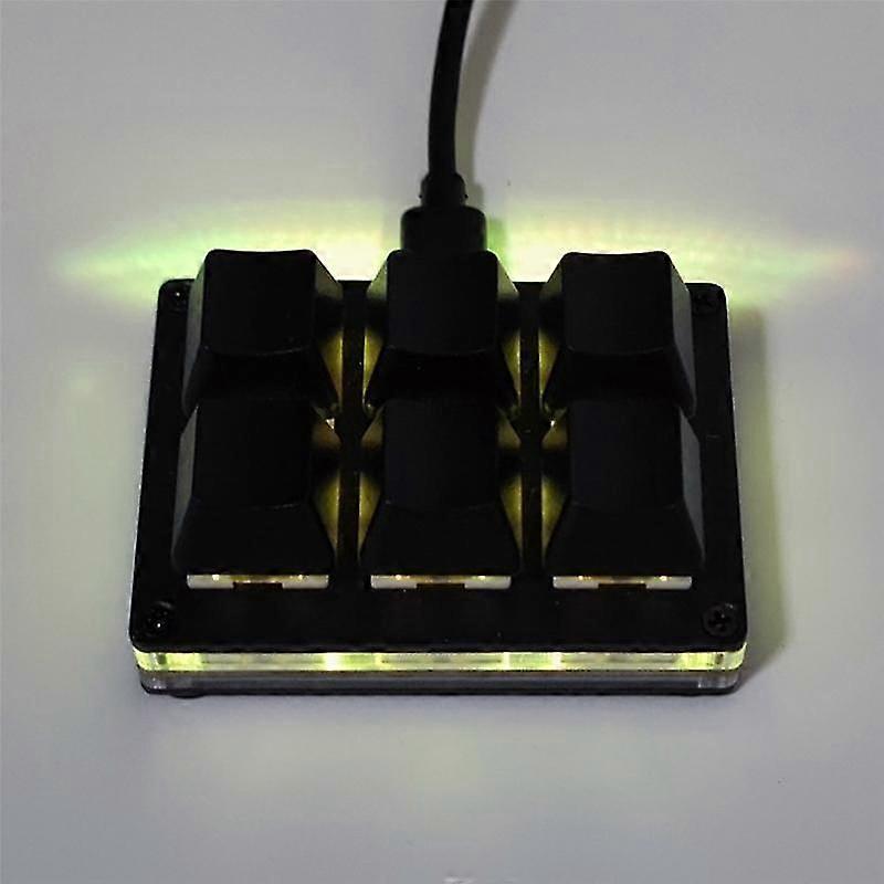 Osu Mini 6key Keyboard Photoshop Drawing Keyboard Support Red Switch Programming Macro Keypad Mecha