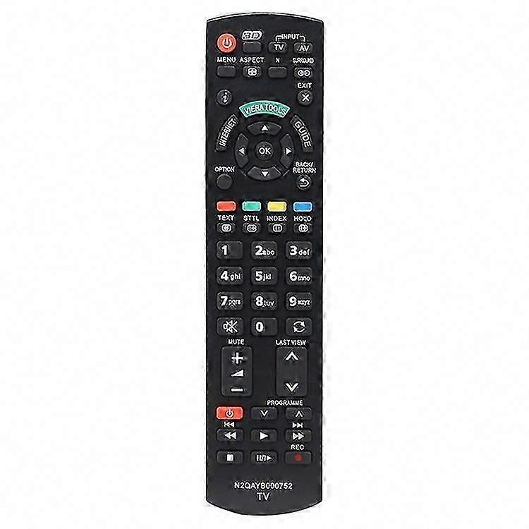 ABS Television Remote Control Replacement, Battery Powered, Compatible with  TVs