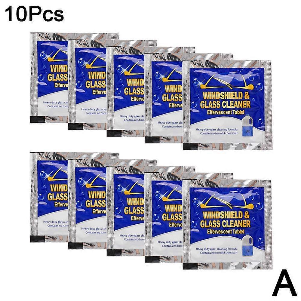 10/20/40/100 Brausetabletten für Scheibenwischer