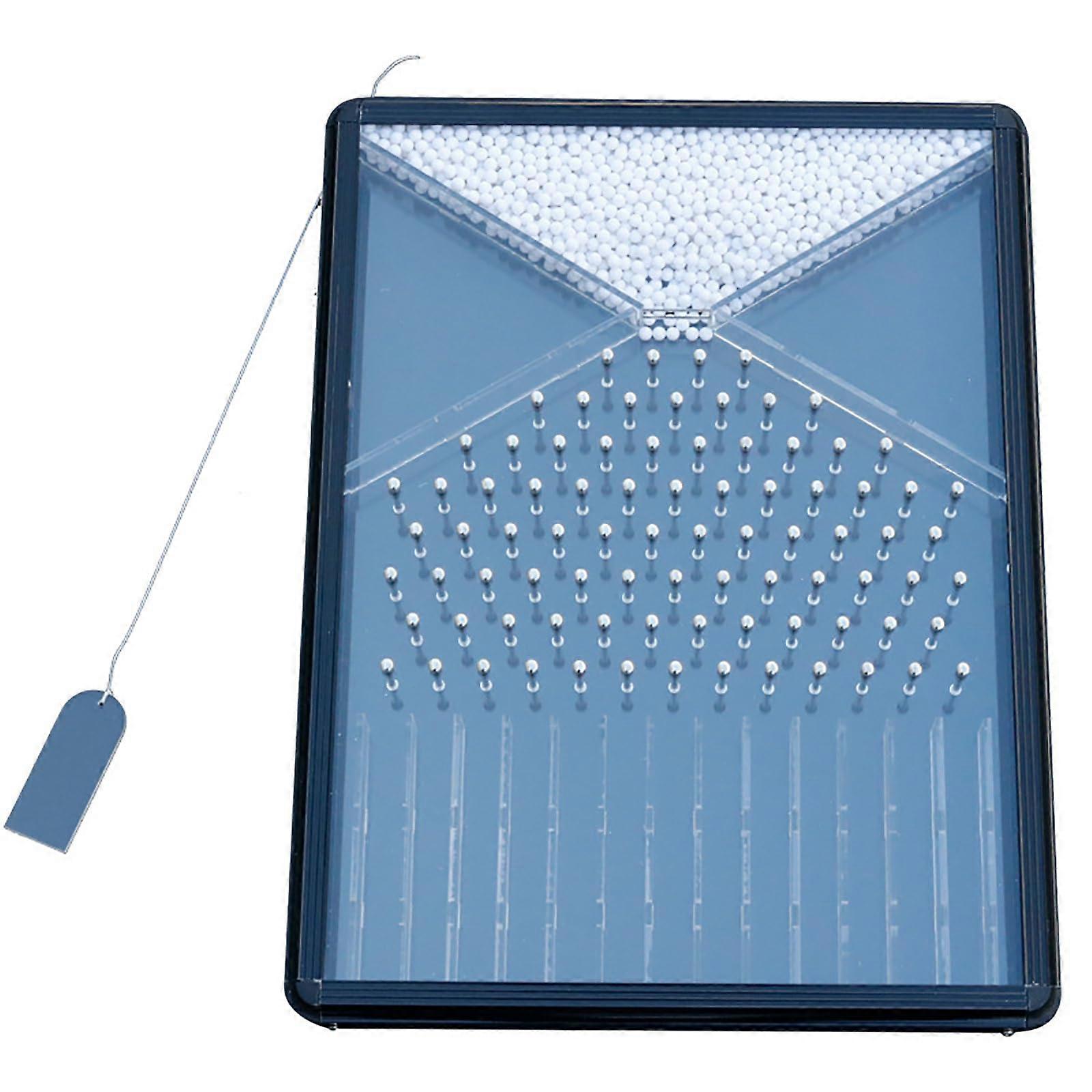 Galton Board Physics Experiment Model for Probability Distribution Demonstration and Classroom Teaching