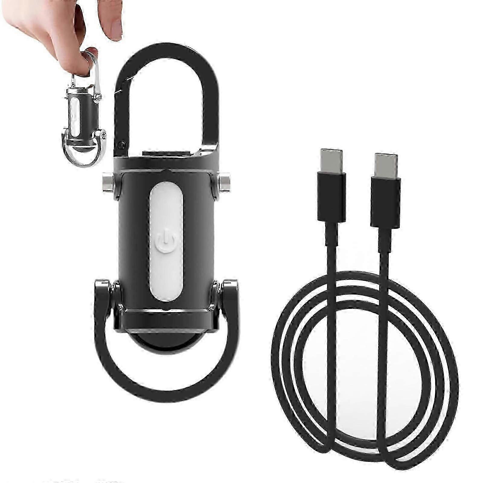 Waterproof Emergency Keychain Flashlight, 1pc Portable Mini Lighting Tool
