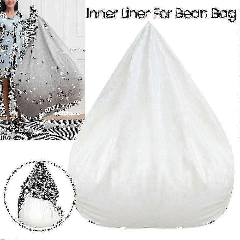 Bean Bag Insert Liner - Easy Cleaning & Zipper Closure