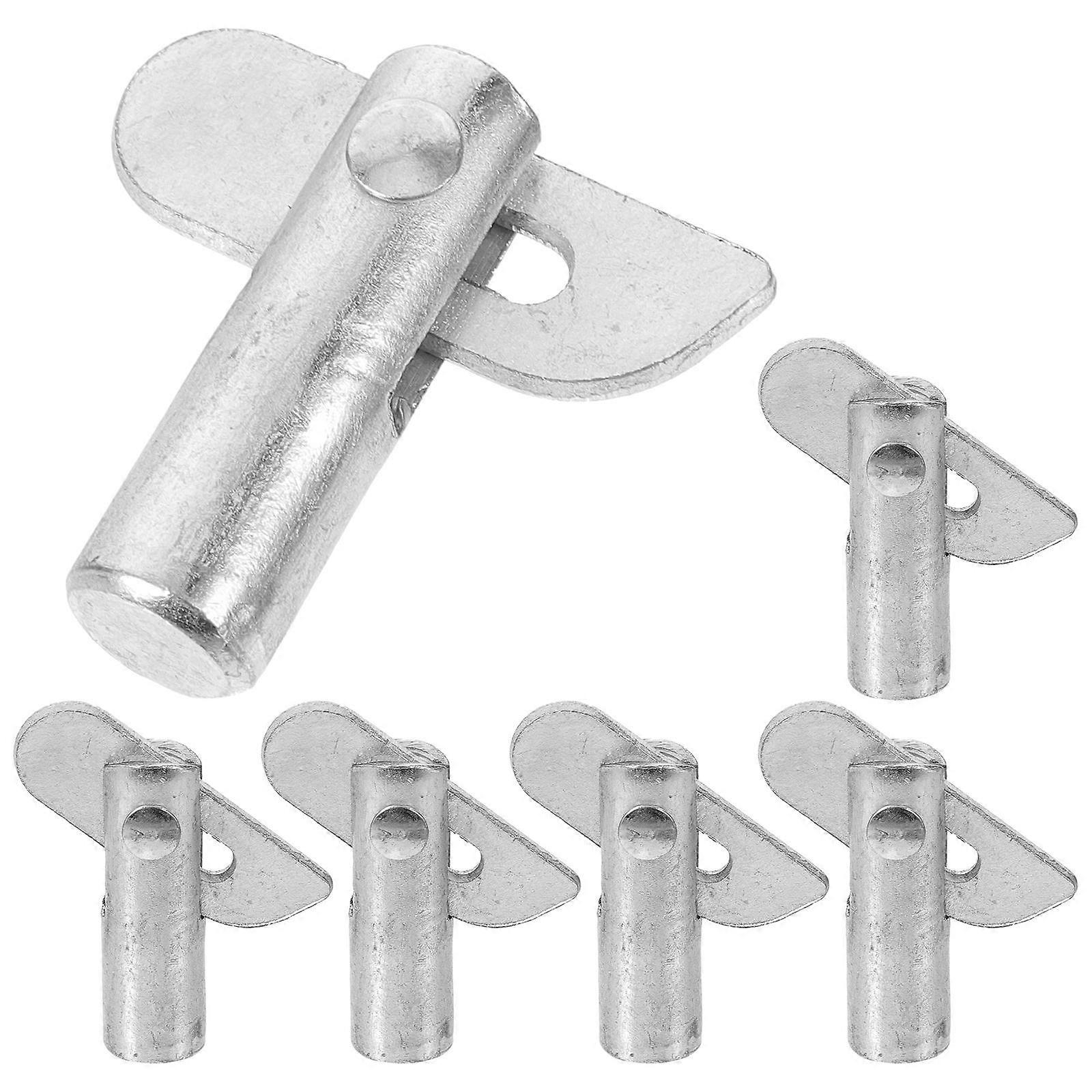 Galvanized Scaffolding Fixed Pin Replaceable Scaffolding Parts 64Pcs