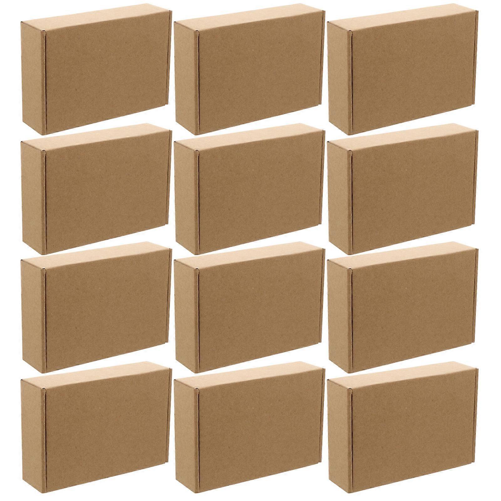 Corrugated Board Foldable Airplane Boxes for Storage 50Pcs Moving Boxes Set