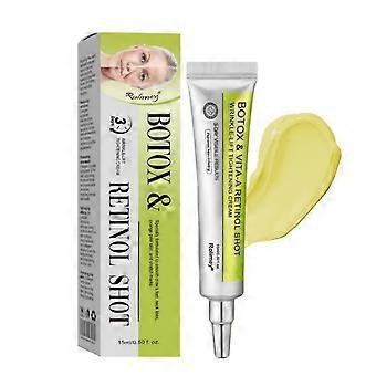 1-5pcs Retinol Face Eye Essence Anti-Aging Anti-Wrinkle Cream Moisturizing Rejuvenate Hydrate Brighten Shrink Pores Improve Dark 15ml