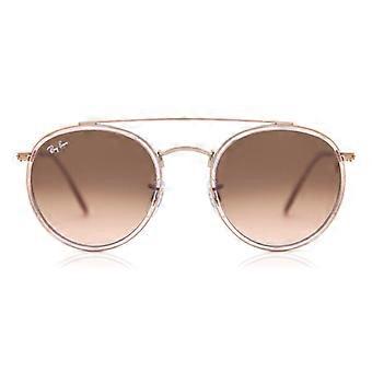 Ray-Ban RB3647N 9069A5 Full Rim Pink Unisex Aviator Sunglasses UV3 Original