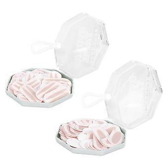Pegatinas de doble párpado de colores surtidos, pastas para doble párpado para niñas, 200 pares