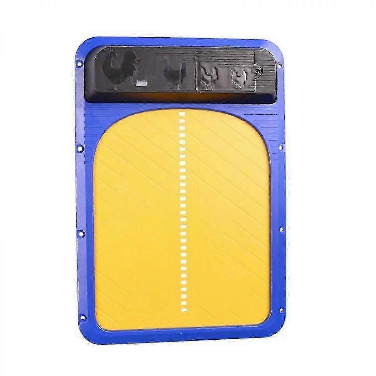 Automatische Hhnerstalltr mit Timer und Lichtsensor