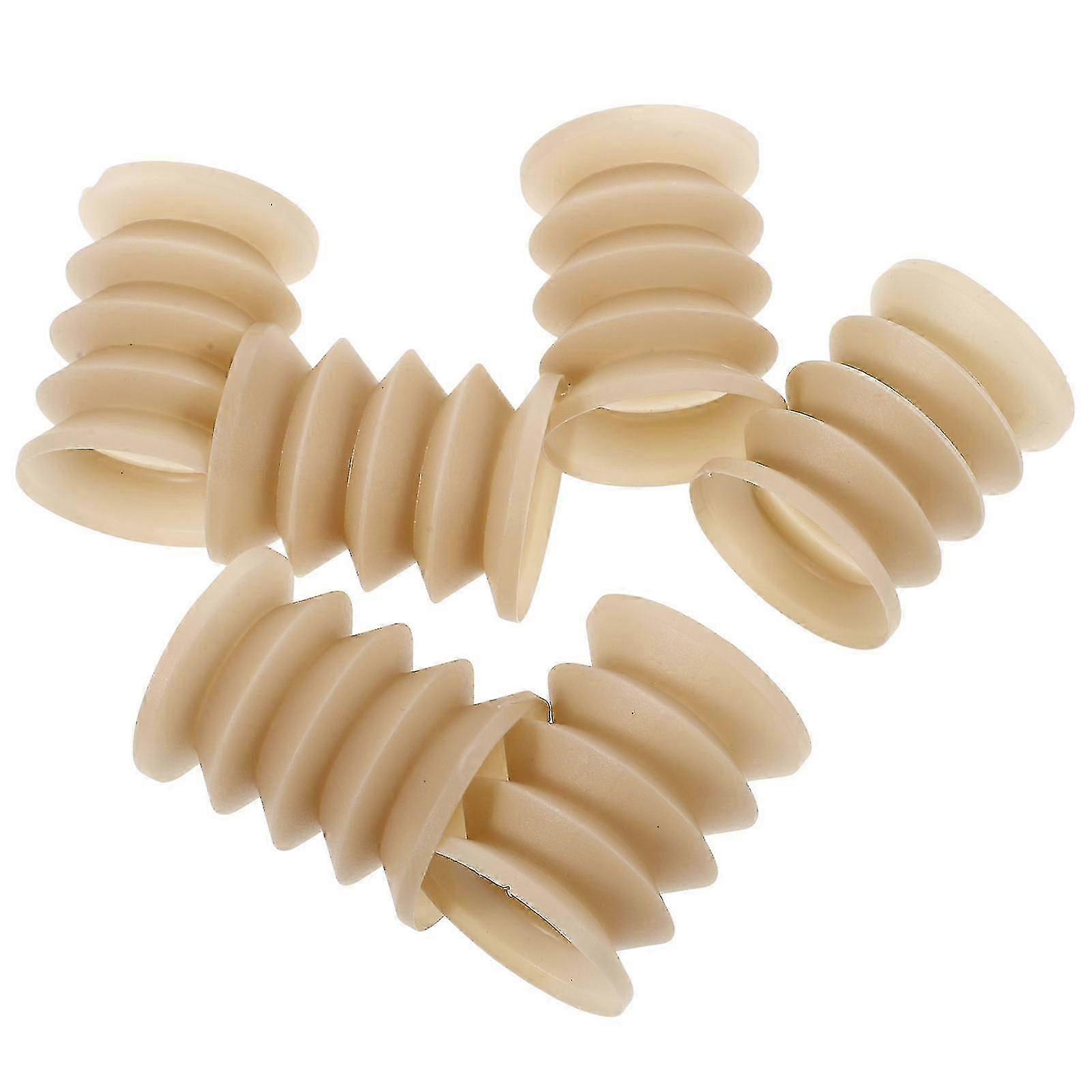 Bone Cracking Prop for Prank Tool with 6Pcs Beige Plastic Gimmick Set