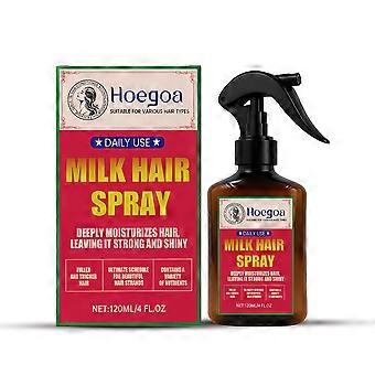 HOEGOA Pflegendes & Volumen-Haarspray: Sanfte Formel für geschmeidiges, natürliches Glanz und tägliche Feuchtigkeitspflege für Ihr Haar.