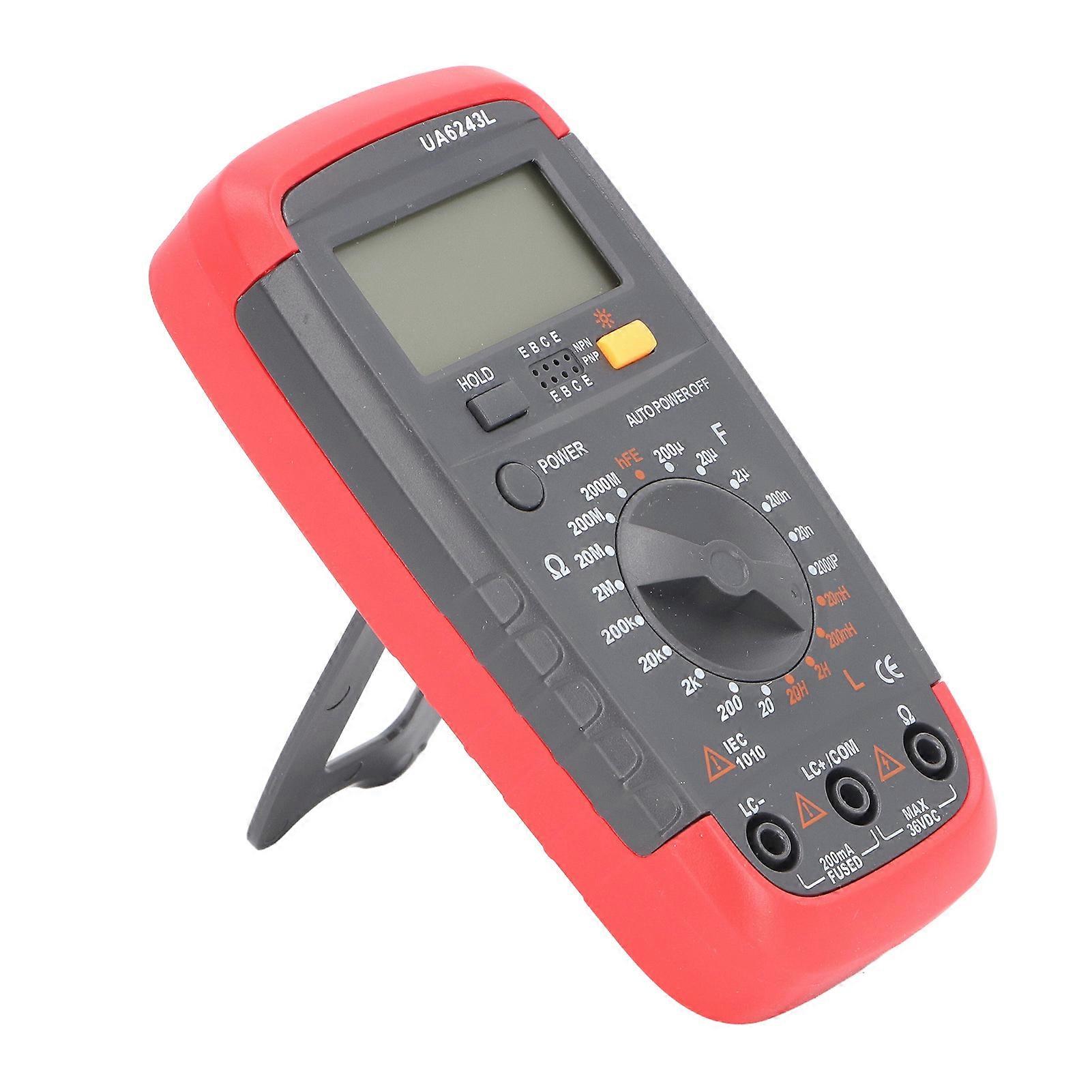 Digital Multimeter High Accuracy Capacitance Resistance Meter Backlight LCR Tester