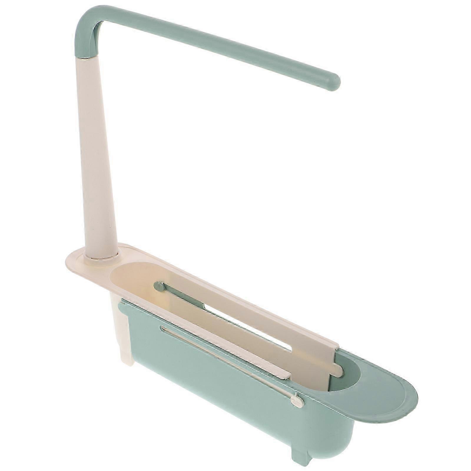 Sink Drain Basket Home Use Rectangular Kitchen Organization 1Pack