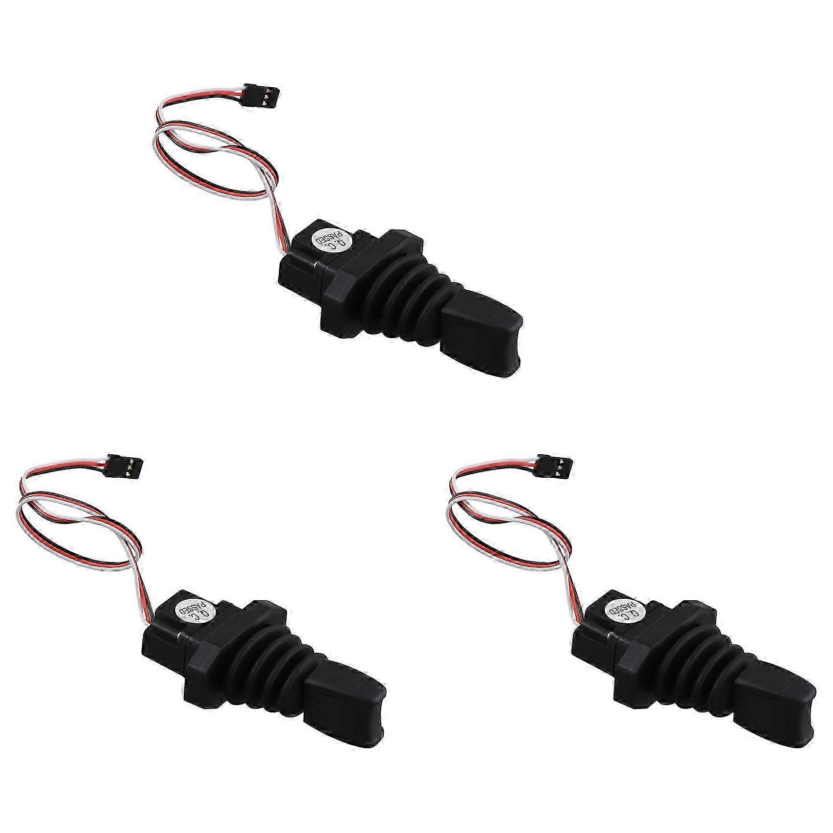 3X TS17 Single-Axis Joystick Rocker Engineering Equipment Controller Accessories compatible with Hall