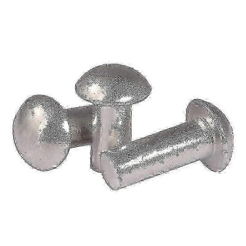 Aluminum Solid Round Head Blind Rivets - Self-Plugging Fasteners for Metal Joining