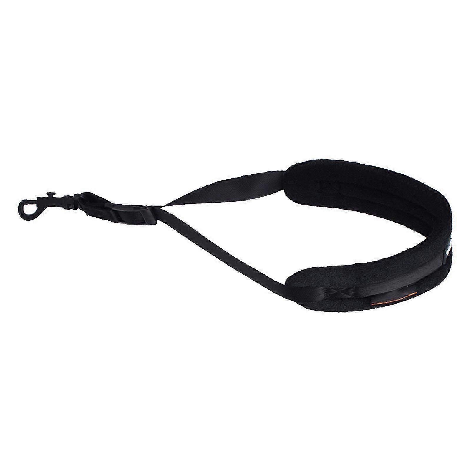 Saxophone Harness Black for Performance Stability 3Pcs Instrument Accessory