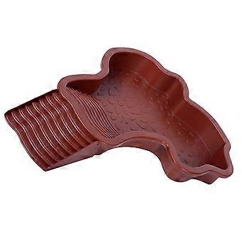 Grande piscine de reptiles : plate-forme de bronzage de tortue avec rampe - bol d’eau de plat d’alimentation pour reptiles pour grenouilles tortues et salamandres