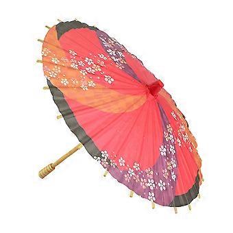 Japanese Style Paper Umbrella Decorative Paper Parasol for Dancing Prop