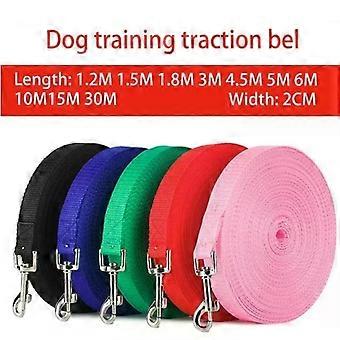 Extra Long Dog Training Lead 10m–30m | Strong Long Line for Recall