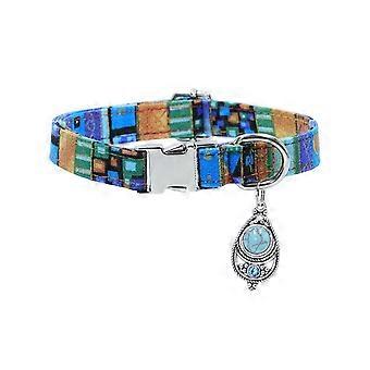 Cat Collar with Quick-Release Strong Buckle(Boho Style)