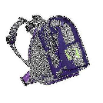 New Pet Dog Backpack Transparent Mesh Traction Bag School Bags For Small Dog Multifunction Storage Pet Backpacks Pet Supplies - 26-27