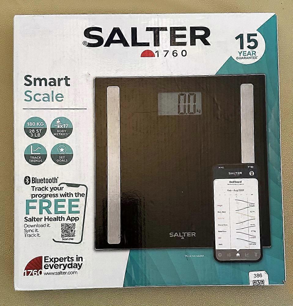 Smart Bathroom Scale - Black