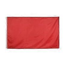 90x150cm Yellow  Flag Solid Color Banner