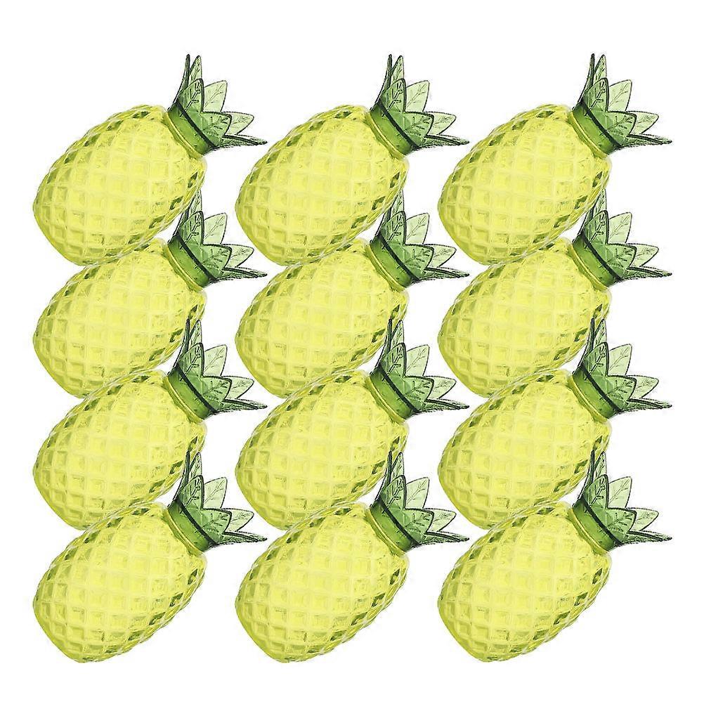 24pcs Reusable Candy Wrapping Boxes Pineapple Candy Boxes Party Treat Boxes