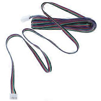 1Pc 3D Printer Part Stepper Motor Cable 4pin Stepper Motor Cable Connector